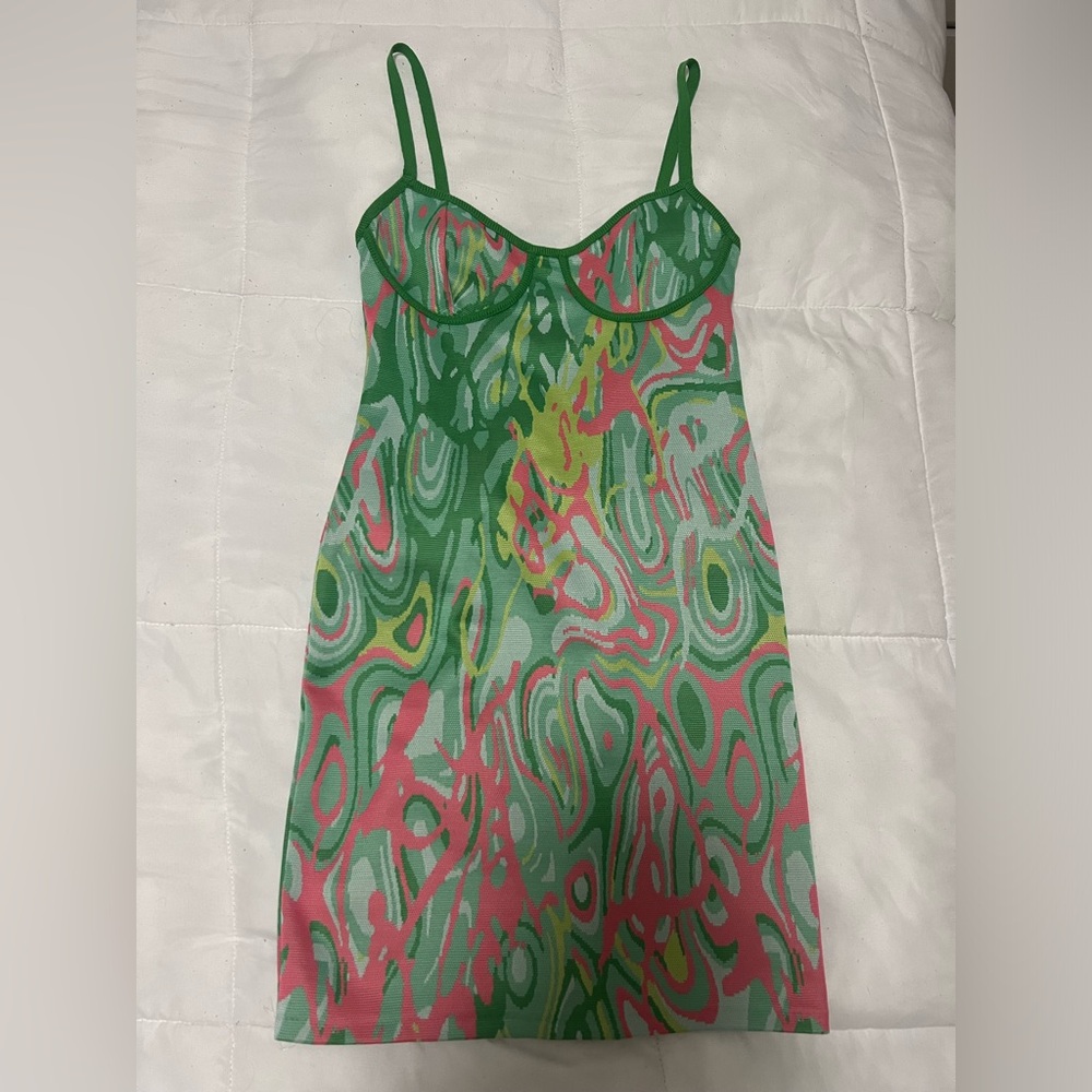 Zara colorful dress